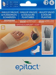 Epitact flexible Doppelschutz Korrekturbandage Hallux valgus TAG S 20-21.5cm rechts