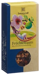 SONNENTOR Früchte Traum Tee lose BIO Golden Temple