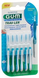 GUM TRAV-LER Trav-Ler 1.6mm ISO 5 conic blau
