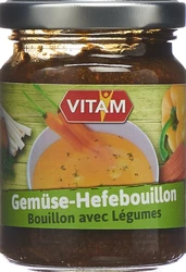 VITAM Hefebouillon Paste mit Gemüse glutenfrei