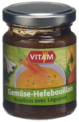 VITAM Hefebouillon Paste mit Gemüse glutenfrei