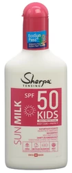 Sherpa TENSING Sonnenmilch SPF50 Kids