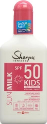 Sherpa TENSING Sonnenmilch SPF50 Kids