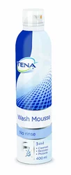 TENA Skin Care Wash Mousse