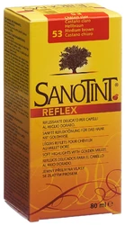 SANOTINT Reflex Haartönung 53 hellbraun