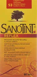SANOTINT Reflex Haartönung 53 hellbraun