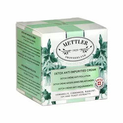 Mettler 1929 Detox Creme gegen Umweltbelastungen Umweltbelastungen