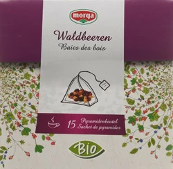 morga Waldbeeren Früchtetee Pyramidenbeutel Bio