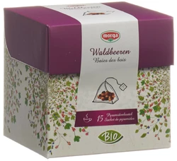 morga Waldbeeren Früchtetee Pyramidenbeutel Bio