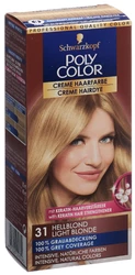 Creme Haarfarbe 31 hellblond