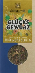 SONNENTOR Glücks Gewürz Blüten Mischung BIO
