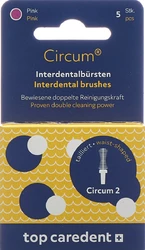 top caredent Circum 2 CDB-2 Interdentalbürste pink >1.10mm