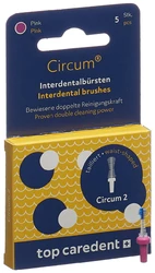 top caredent Circum 2 CDB-2 Interdentalbürste pink >1.10mm