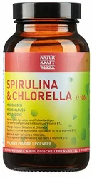 NaturKraftWerke Spirulina&Chlorella Pulver