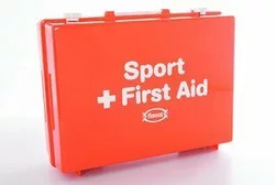 flawa Sport Verbandkoffer Maxi leer orange