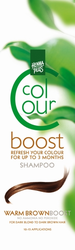 Henna Plus Colour Boost Shampoo Warm brown