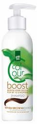 Henna Plus Colour Boost Shampoo Warm brown