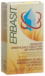 Erbasit Mineralsalz Tablette mit Kräuter