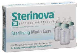 Sterinova Desinfektionsmittel für den Lebens-und Futtermittelbereich Brausetablette 500 mg