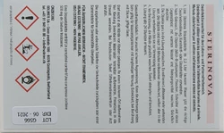Sterinova Desinfektionsmittel für den Lebens-und Futtermittelbereich Brausetablette 500 mg
