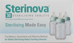 Sterinova Desinfektionsmittel für den Lebens-und Futtermittelbereich Brausetablette 500 mg