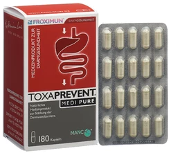TOXAPREVENT Medi Pure caps