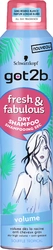 Schwarzkopf got2b fresh&fabulous dry shampoo volume