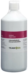 Trawosa Lebensmittelfarbstoff kirschrot