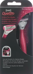 WILKINSON Quattro For Women Rasierer