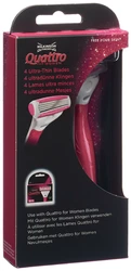 WILKINSON Quattro For Women Rasierer