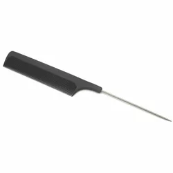Herba Carbon Nadeltoupierkamm schwarz
