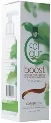 HENNA PLUS colour boost shampoo copper