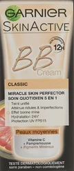 GARNIER BB Miracle Skin Perfector Creme mittlere Haut