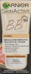 GARNIER BB Miracle Skin Perfector Creme mittlere Haut