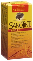 SANOTINT Reflex Haartönung 55 kupferbraun
