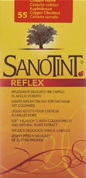 SANOTINT Reflex Haartönung 55 kupferbraun
