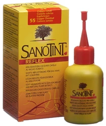 SANOTINT Reflex Haartönung 55 kupferbraun