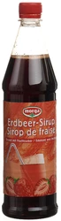 morga Erdbeer Sirup mit Fruchtzucker