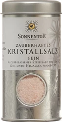 SONNENTOR Zauberhaftes Kristallsalz fein BIO