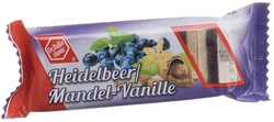 Balke Schnitten Heidelbeer/Mandel-Vanille