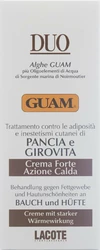 GUAM DUO Creme Bauch + Hüfte wärmend