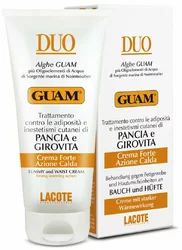 GUAM DUO Creme Bauch + Hüfte wärmend