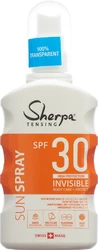 Sherpa TENSING Sonnenspray SPF30 Invisible