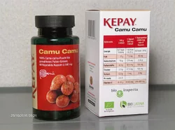 KEPAY Camu camu Kapsel 500 mg Bio