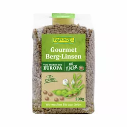 Rapunzel lentilles de montagne Gourmet