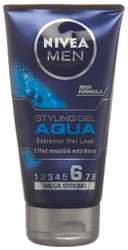 NIVEA Men Styling Gel Aqua Wet Look