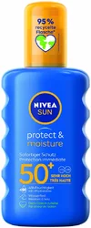 NIVEA Sun Protect & Moisture Spray Solaire de Soin FPS 50+