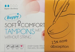 Beppy Soft Comfort Tampons Wet