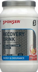 Sponser Recovery Drink Strawberry-Banana