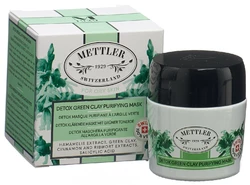 Mettler 1929 Detox klärende Maske mit grüner Tonerde